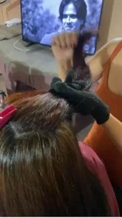 Alisamento capilar 