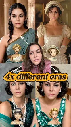 4x different eras