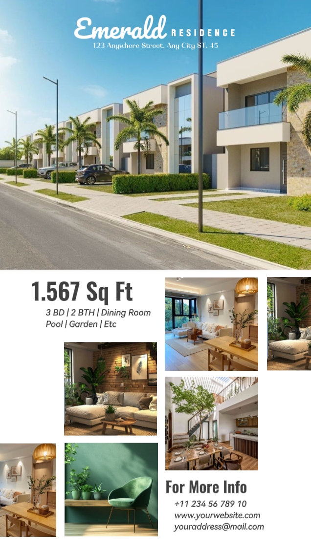 Folleto Inmobiliario