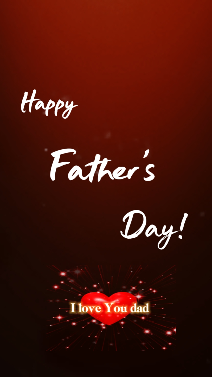 Happy hari ayah