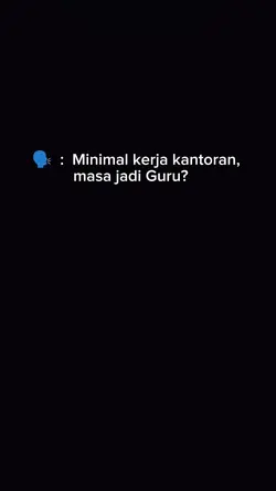 Bangga Jadi Guru