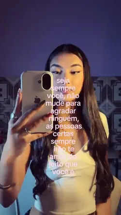seja você sempre