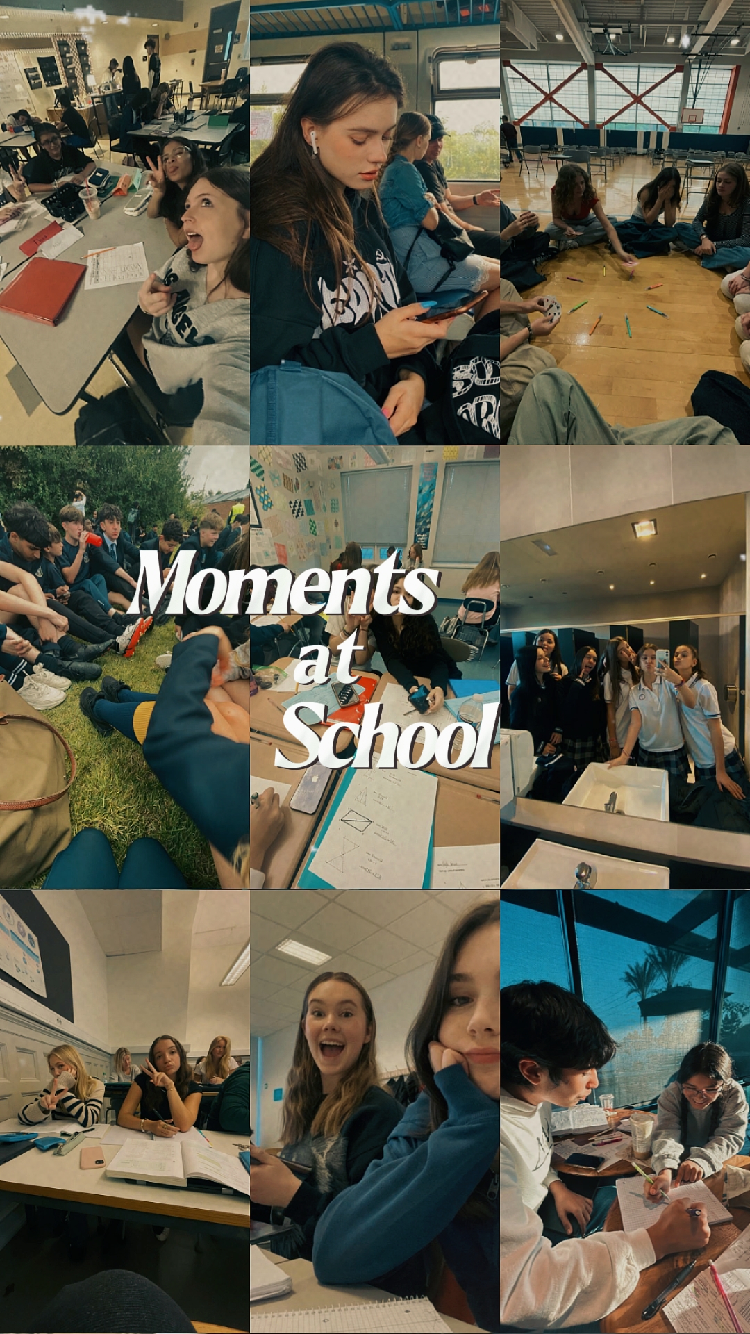 Moments at School 