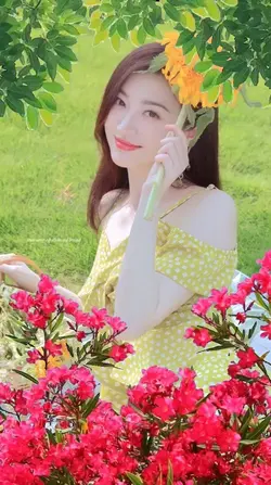Ghép Khung Hoa Lá 