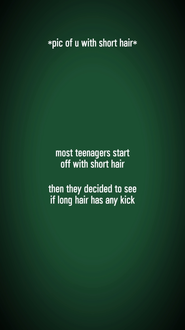 short hair vs long