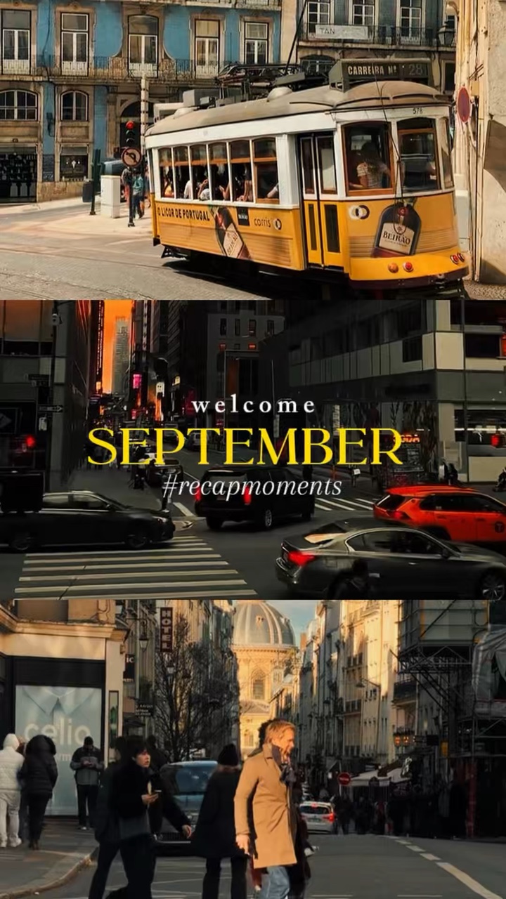 Bienvenido septiembre 