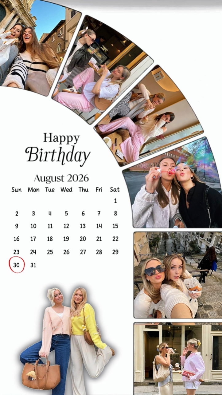 Birthday 30 August 