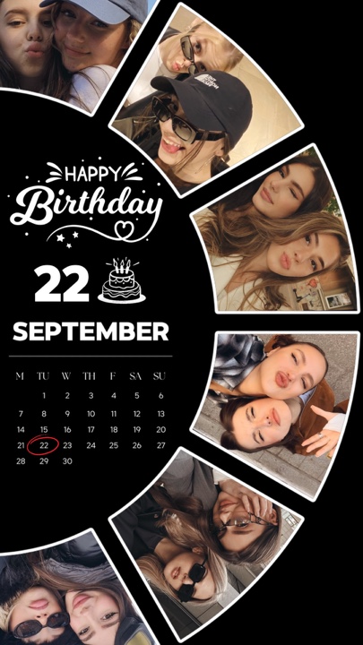 HBD SISTER 22 SEPT