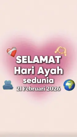 Hari ayah sedunia