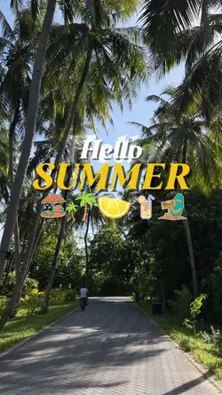 Hello SUMMER