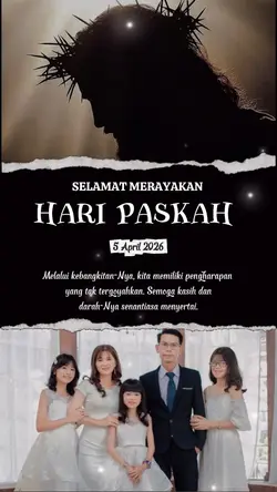 Selamat Paskah 2026