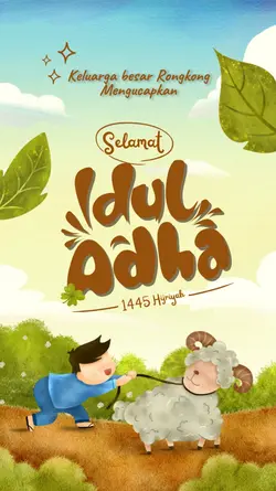 idul adha 1445 H