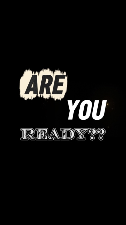 Are You Ready 