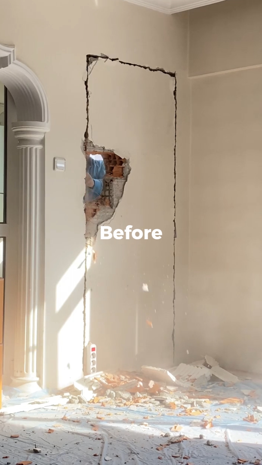 HAUS VOR NACH