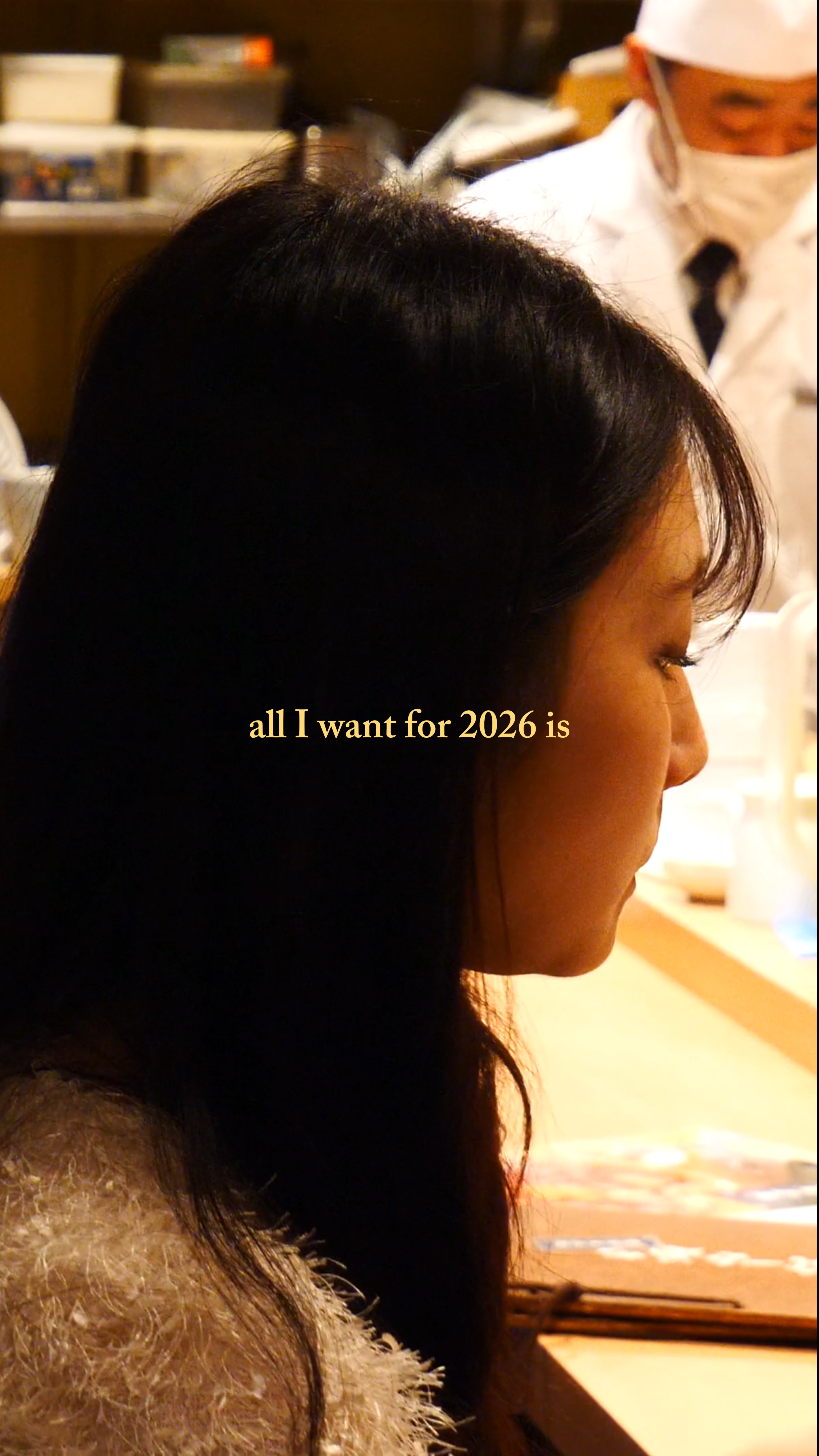 all I want for 2026 
