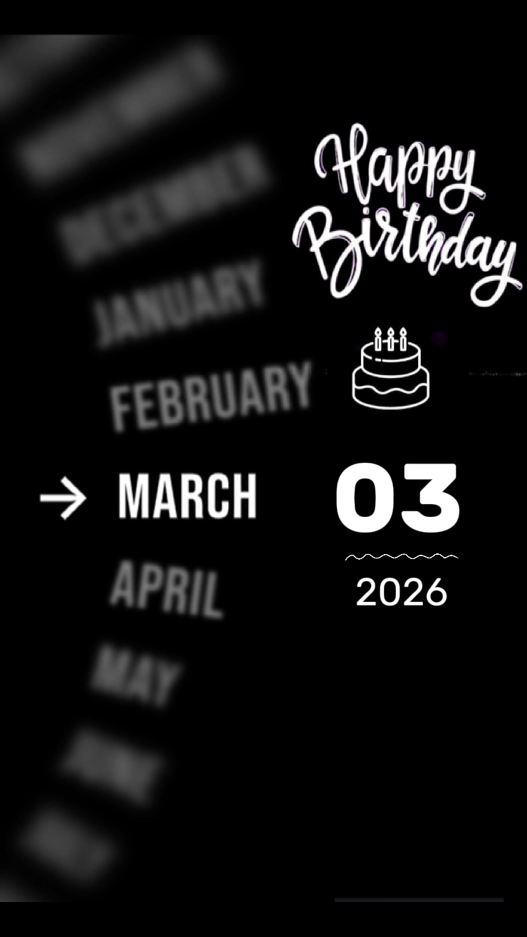 BIRTHDAY MYBROTHER 