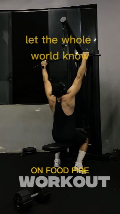 ON FOOD FIRE WORKOUT