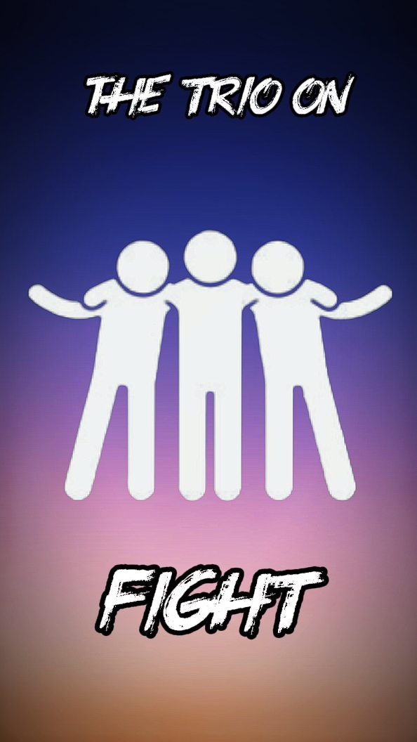 Das Trio auf 