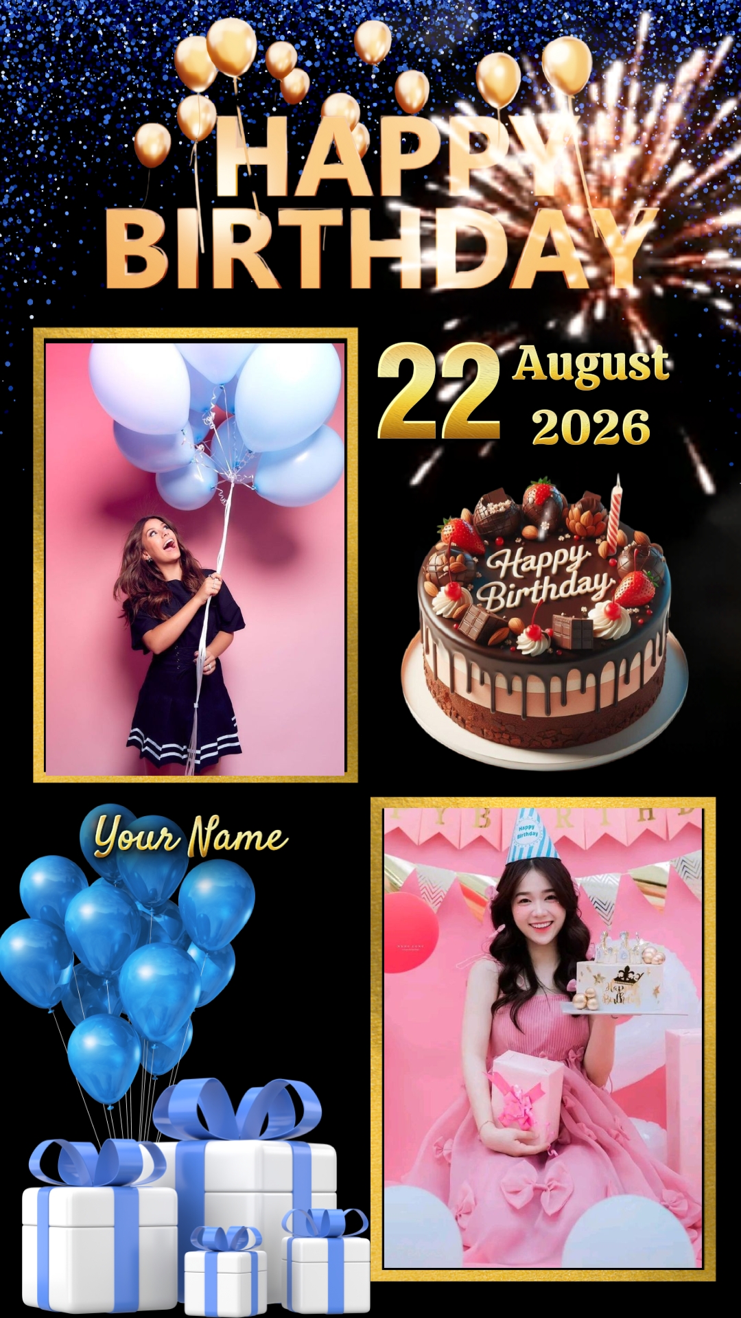Hbd 22 August 2026