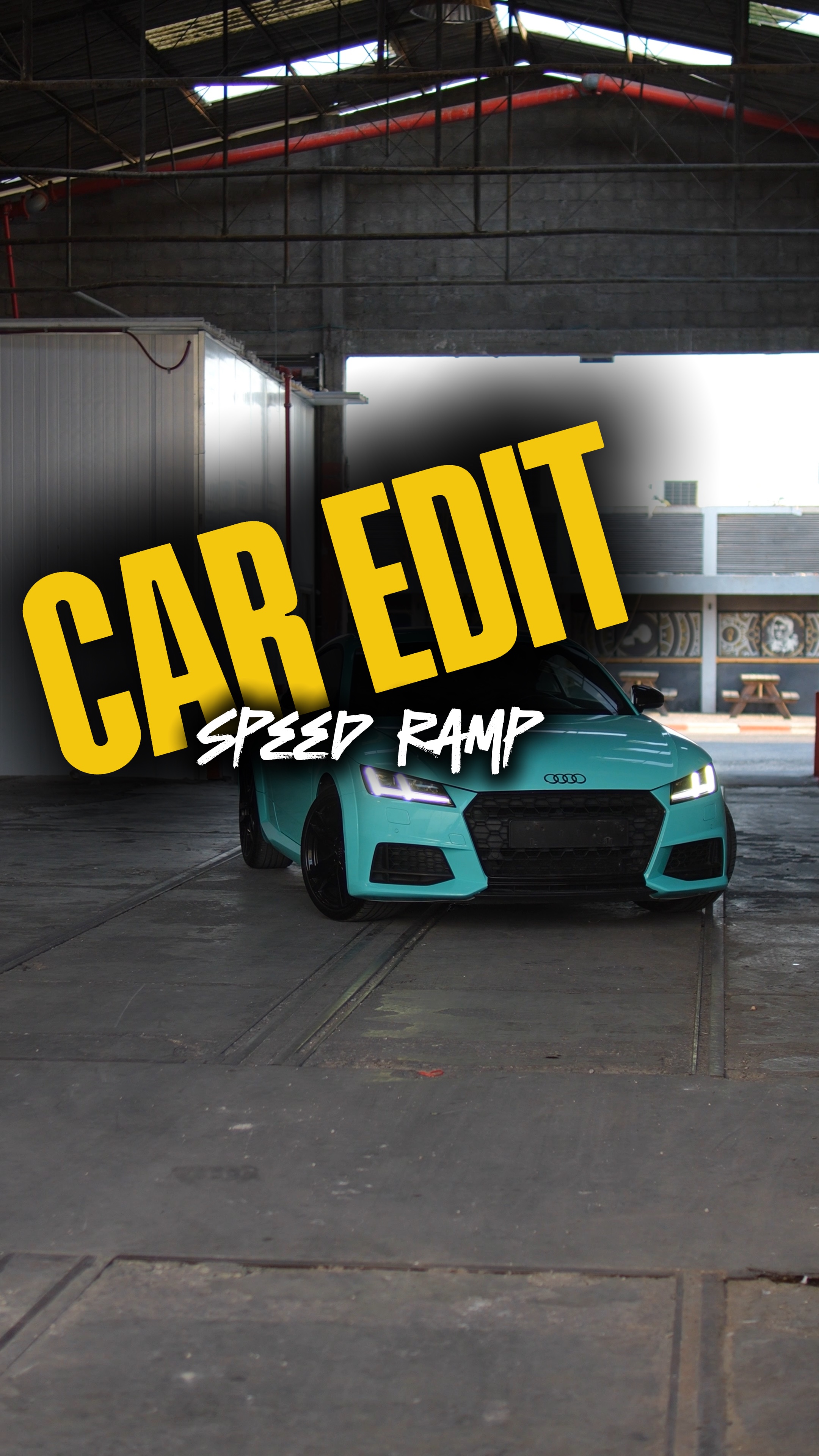 Car edit speedramp