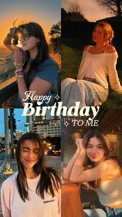 Happy Birthday To Me