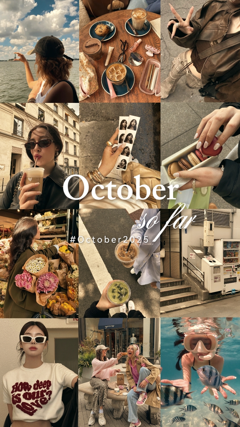 october so far 2025