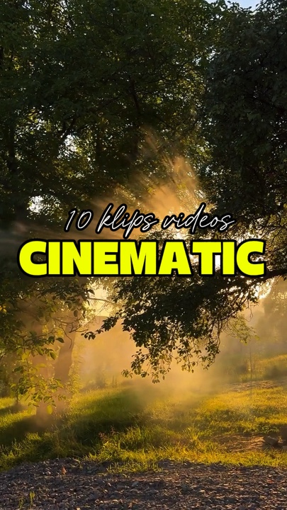 Cinematic 10 klips