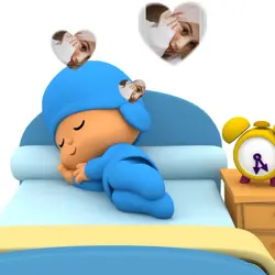 trend stiker pocoyo 