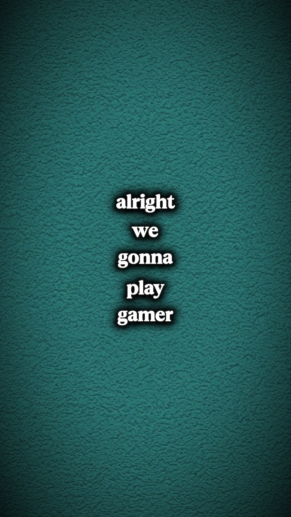 PLAYING GAME
