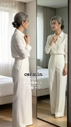 cermin tua depan mat