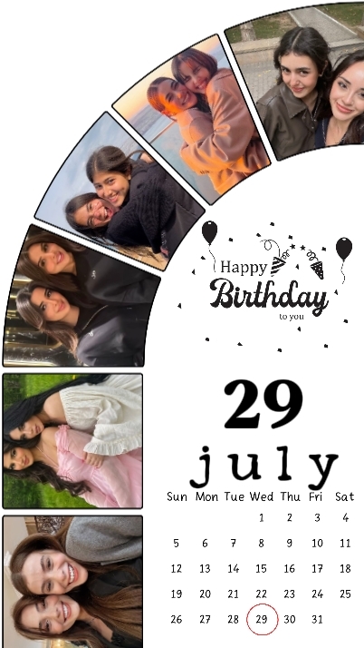ANIVERSÁRIO 29 DE JULHO