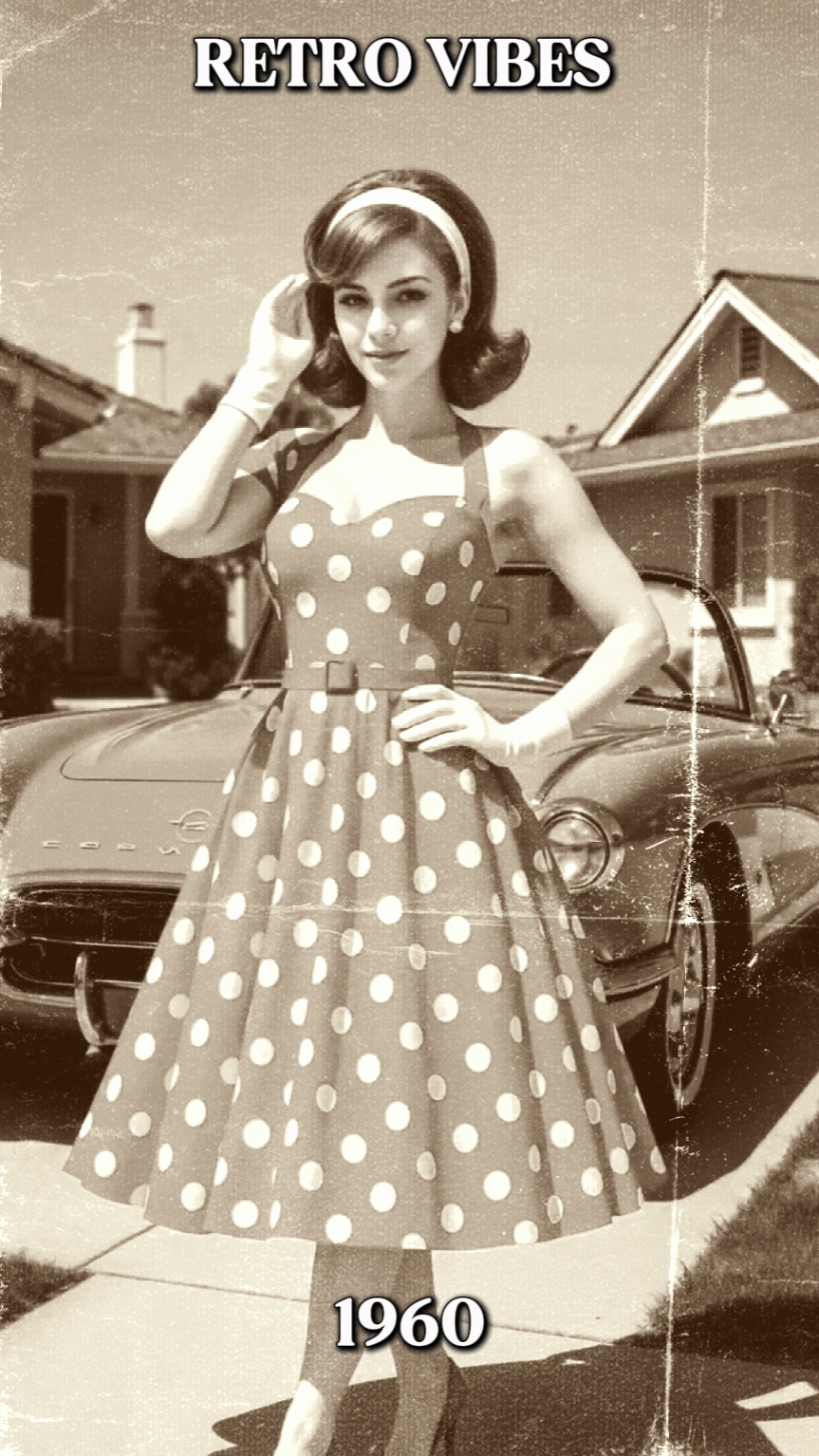 VIBRAÇÕES RETRO 1960