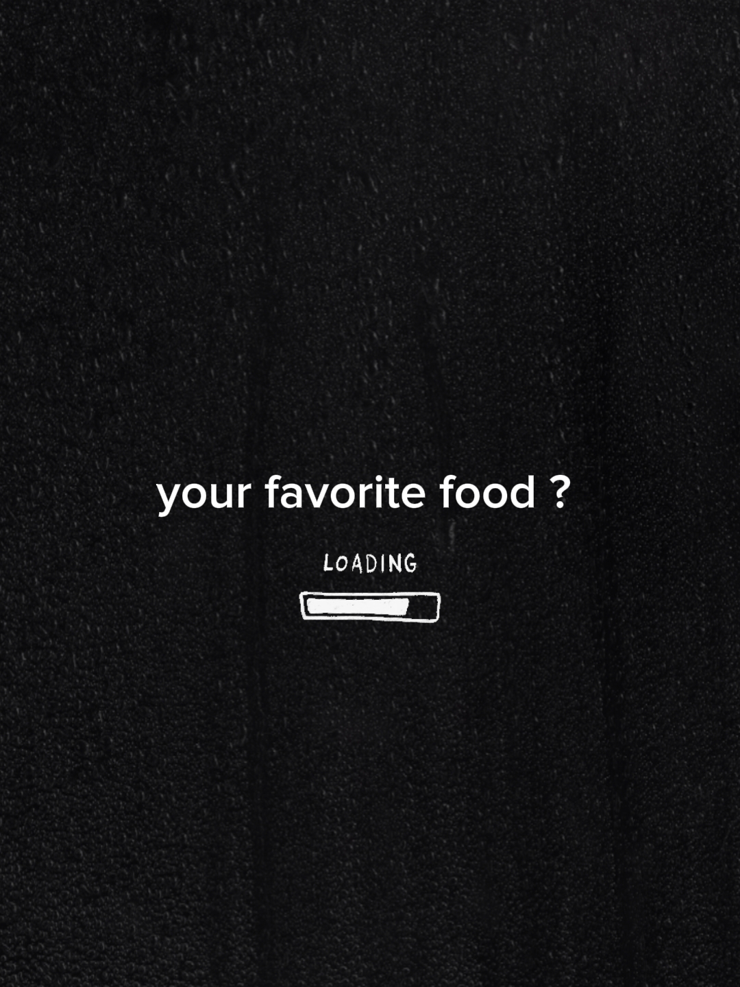 Tu comida favorita