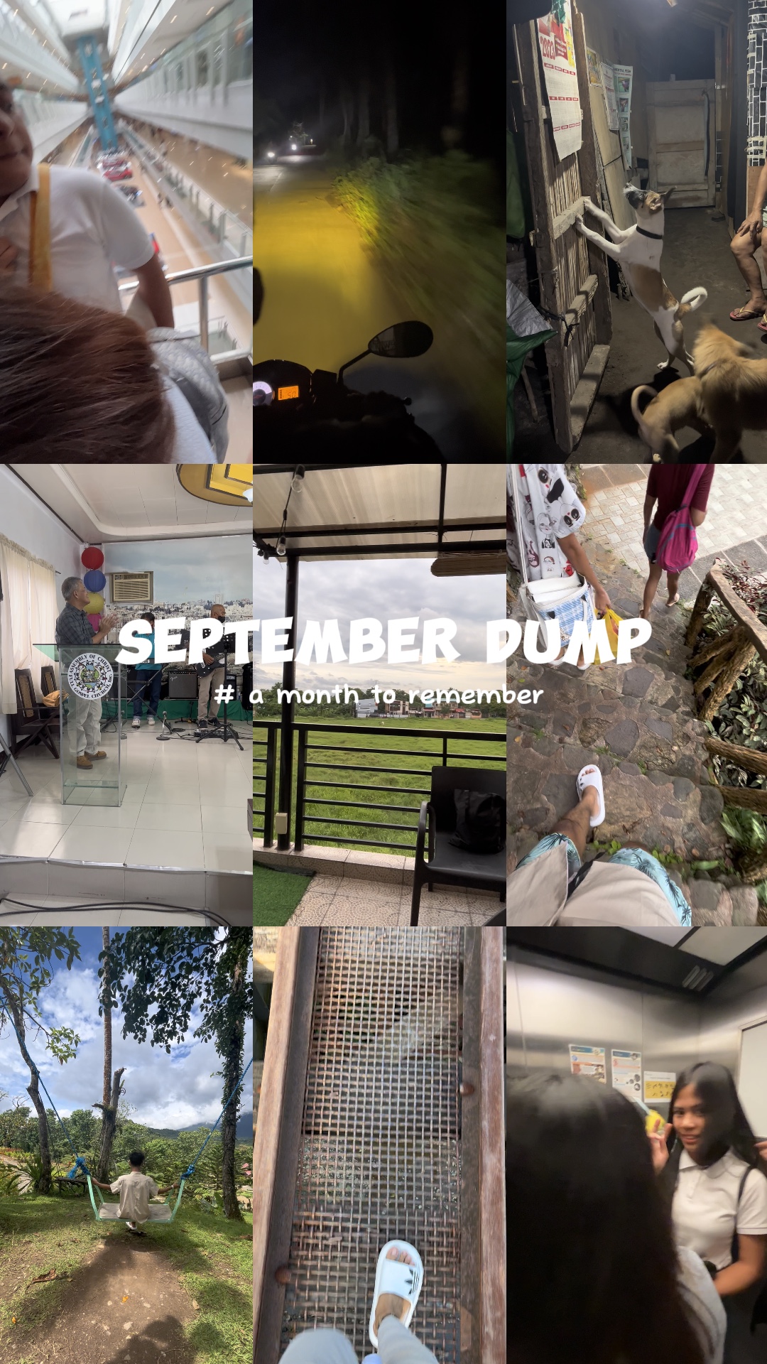Despejo de setembro