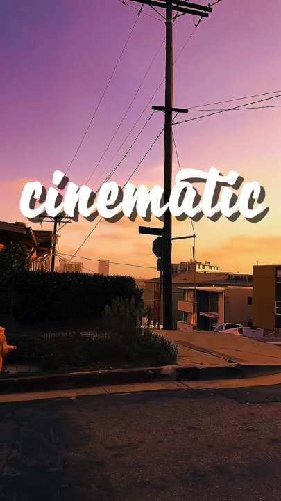 6 Vídeo Cinematográfico