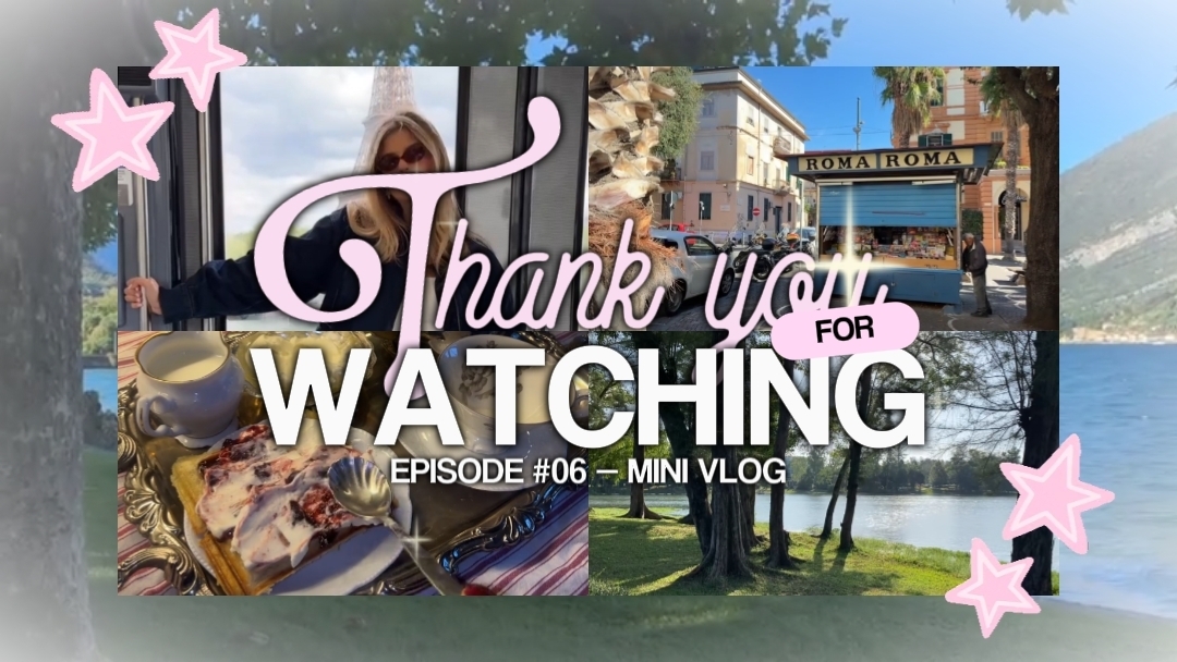 closing vlogs