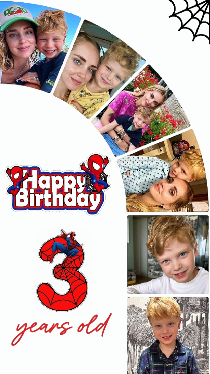 Hijo De 3 Cumpleaños 