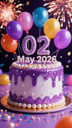 Birthday 2 May 2026