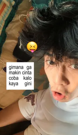 stiker bisa digeser