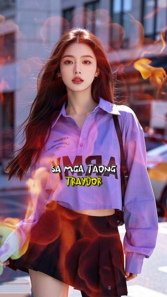 Sa mga taong traydor