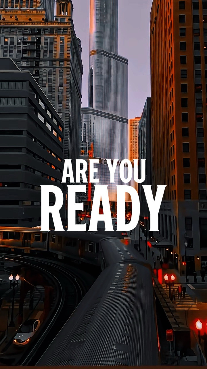 ARE YOU READY