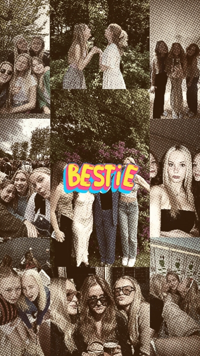 beste Freunde Collage 