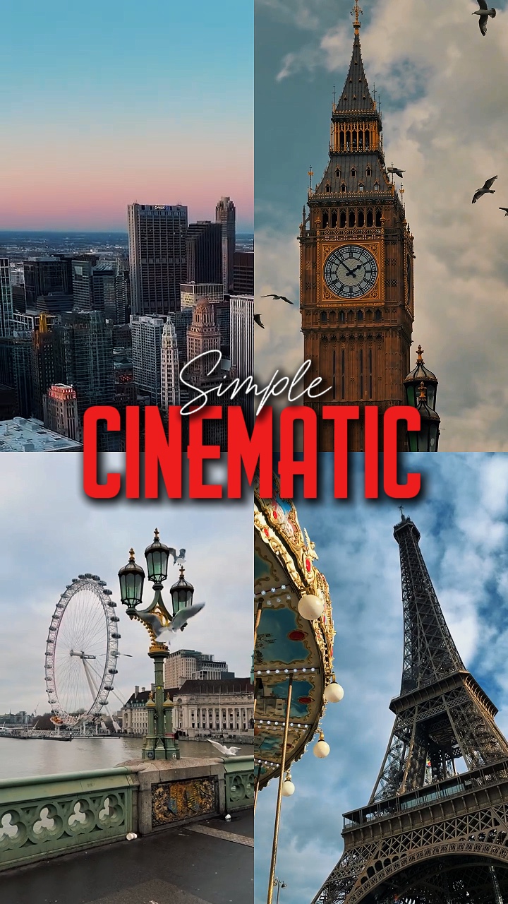 11 Clips Cinematic 