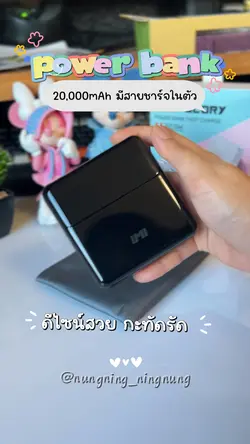 รีวิวpower bank