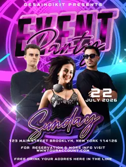 EVENT PARTY NEON