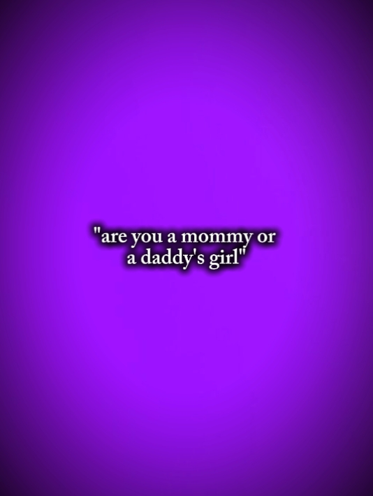 mommy girl _ch