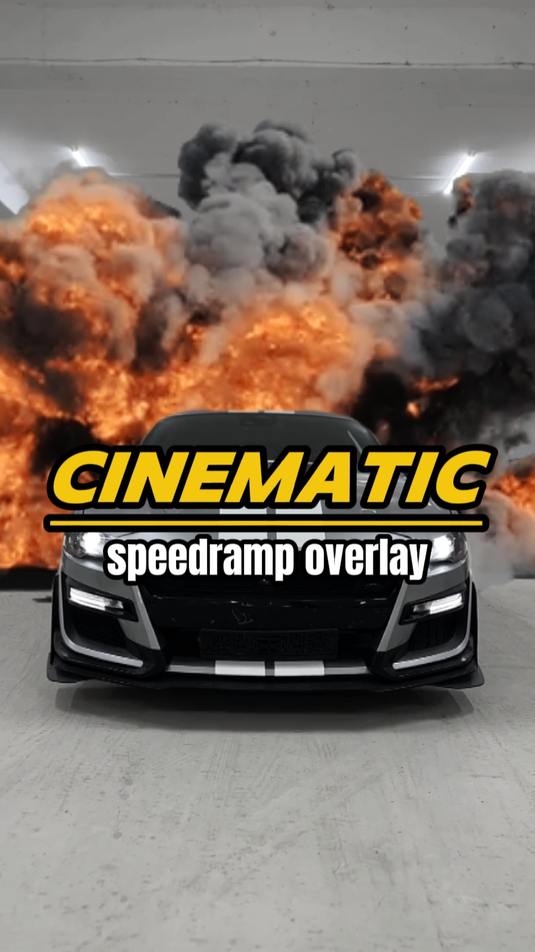 Rampa de velocidade cinematográfica