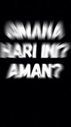 Gimana Hari ini aman