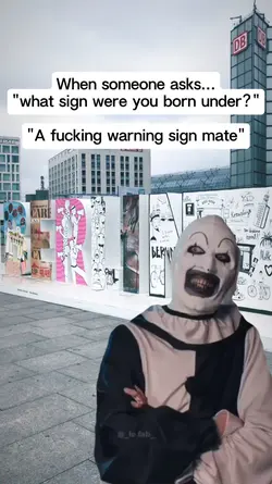 Warning Sign