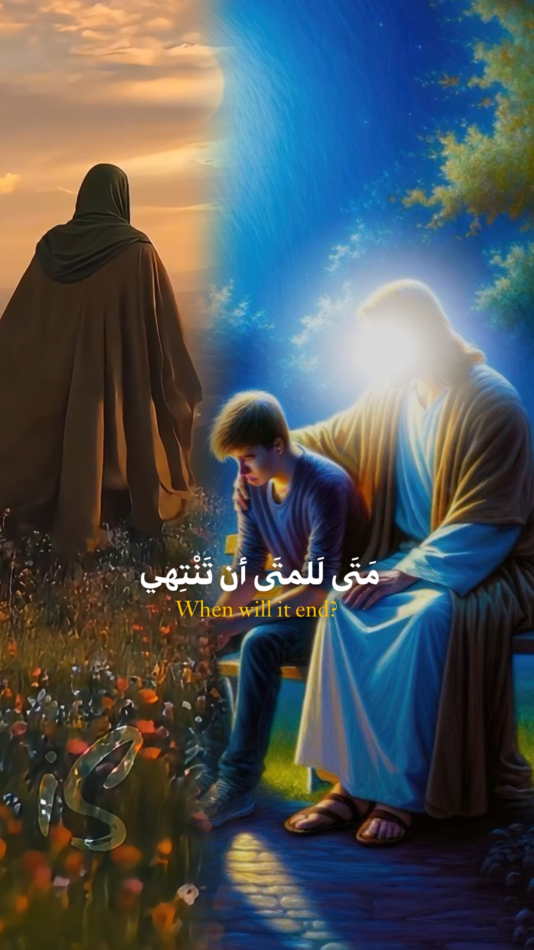 الزمان 💔